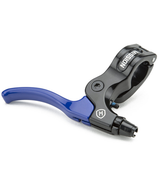 Mission MISSION CAPTIVE BRAKE LEVER BLACK/BLUE