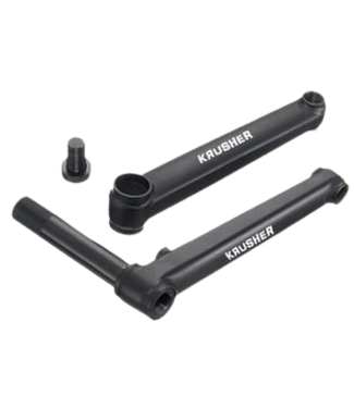 Krusher KRUSHER KANSAS CRANKSET MATTE BLACK 170MM