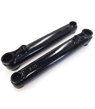 Damco DAMCO BMX CRANKS 175MM BLACK (48 SPLINE)