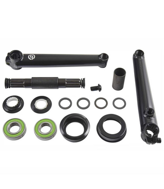 Salt SALT ROOKIE CRANKSET BLACK 175MM W/ BB