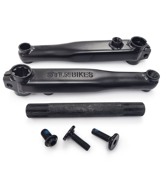 Stolen STOLEN MOB V4 CRANKS 170MM BLACK
