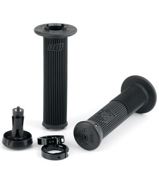 S&M LOCK ON GRIPS BLACK