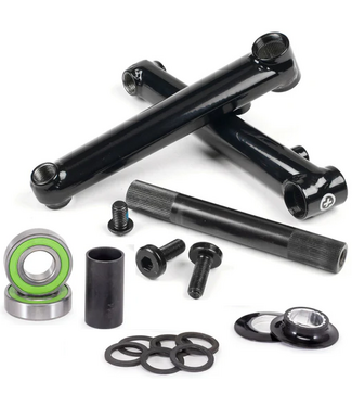 Salt SALT PLUS PRO 48 CRANKSET BLACK 170MM W/ BB