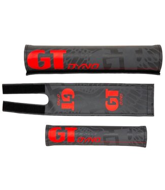 GT GT PAD SET DYNO BLACK/RED
