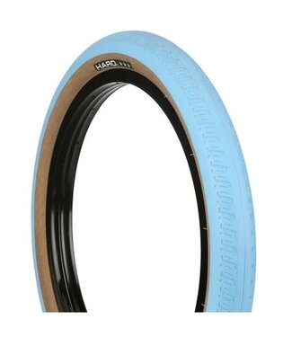 HARO LINEAGE HPF TIRE 20 X 2.0" BLUE/TAN