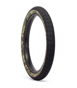 Eclat ECLAT FIREBALL TIRE 20 X 2.40" GREEN CAMO SIDEWALL