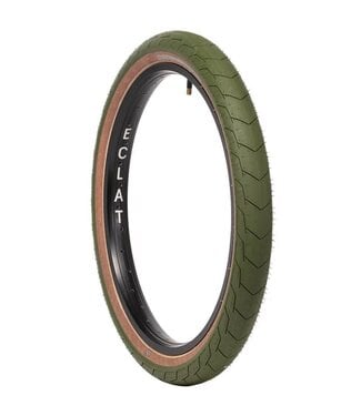 Eclat ECLAT DECODER TIRE 20 X 2.40" GREEN/BROWN