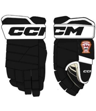 CCM NWCAA CCM 4 ROLL PRO GLOVE JR BLACK