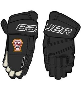 Bauer NWCAA BAUER TEAM VAPOR ELITE GLOVE SR