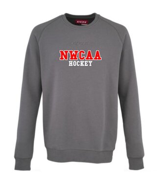 CCM NWCAA CCM CREW NECK SWEATSHIRT CHARCOAL
