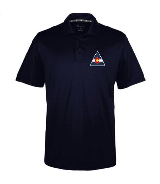 Champion ROCKIES CHAMPION GOLF SHIRT NAVY 2397 UNISEX