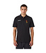 CRUSADERS CCM TEAM POLO GOLF SHIRT BLACK YTH