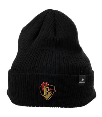 Bauer CRUSADERS BAUER TEAM RIBBED TOQUE OSFA BLACK