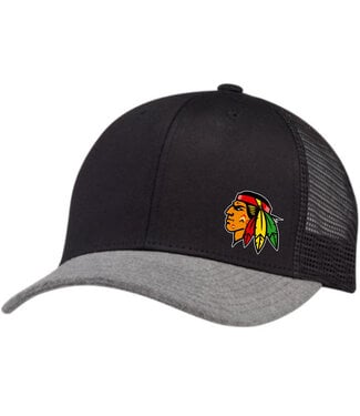 CCM WAA CCM TRUCKER MESH BACK HAT BLACK C5406 YTH