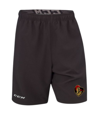 CCM CRUSADERS CCM TEAM SHORT BLACK YTH
