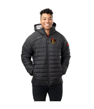 Bauer CRUSADERS GAMEDAY BAUER TEAM PUFFER JACKET BLACK YTH