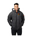 CRUSADERS GAMEDAY BAUER TEAM PUFFER JACKET BLACK YTH