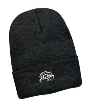 CCM STRATHMORE STORM CCM CUFFED BEANIE TOQUE BLACK HCB3TA