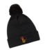 CRUSADERS CCM POM KNIT TOQUE BLACK HPM3TB