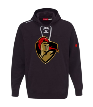CCM CRUSADERS CCM TEAM LACE HOODIE BLACK