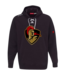 CRUSADERS CCM TEAM LACE HOODIE BLACK
