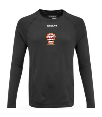 CCM NWCAA CCM TRAINING LS SHIRT