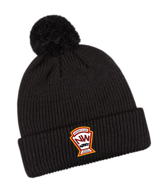 CCM NWCAA CCM TEAM POM KNIT TOQUE