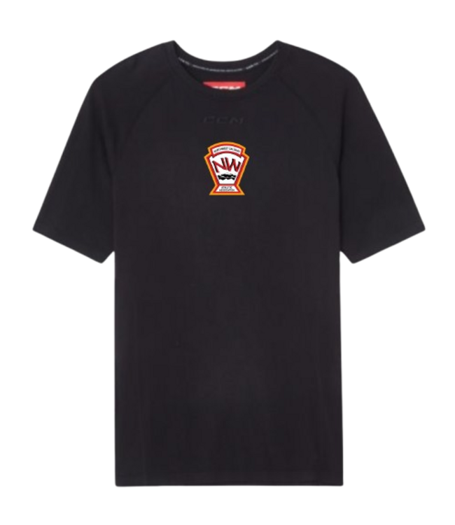 NWCAA CCM TRAINING SS SHIRT