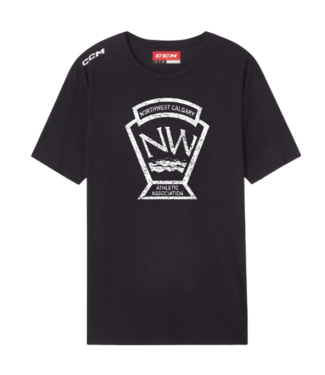 CCM NWCAA CCM VINTAGE SS SHIRT BLACK