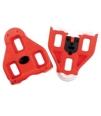 Look LOOK DELTA ROAD CLEATS RED 9 DEGREE