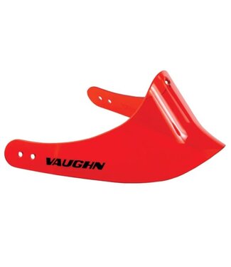 Vaughn VAUGHN LEXAN PRO 2200 GOAL THROAT GUARD DANGLER SR RED