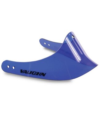 Vaughn VAUGHN LEXAN PRO 2200 GOAL THROAT GUARD DANGLER SR BLUE