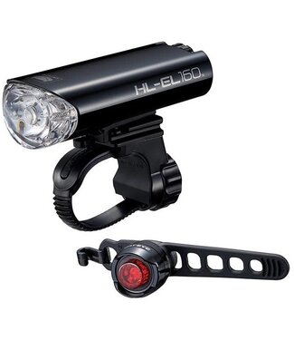 Cateye CATEYE ORB HL-EL160 LIGHT SET