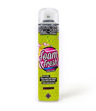 Muc Off MUC OFF FOAM FRESH EQUIPMENT CLEANER 400ML