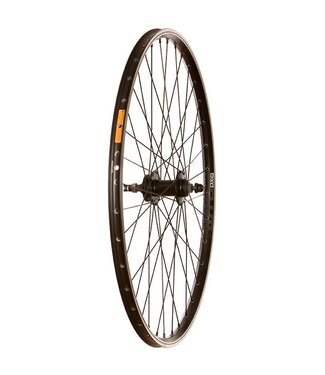 WTB WTB DX18 27.5" FRONT WHEEL DISC QR BLACK (BLACK SPOKES)