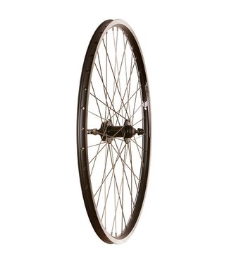 EVO EVO TOUR 19 27.5" FRONT WHEEL DISC QR BLACK