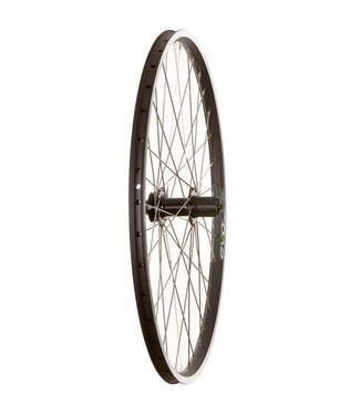 Lambert/WS EVO TOUR 19 27.5" REAR WHEEL DISC CASSETTE QR BLACK (SILVER SPOKES)