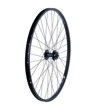 Bontrager BONTRAGER AT-550 27.5" REAR WHEEL CASSETTE QR 6 BOLT BLACK
