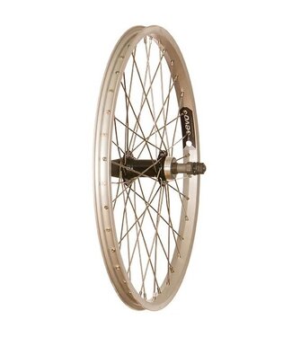 EVO EVO TOUR 20 20" REAR MTB WHEEL NUTTED FREEWHEEL SILVER