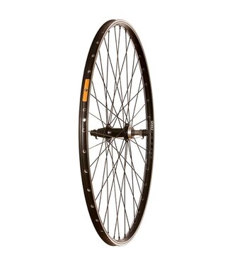 WTB WTB DX18 700C REAR WHEEL NUTTED FREEWHEEL BLACK