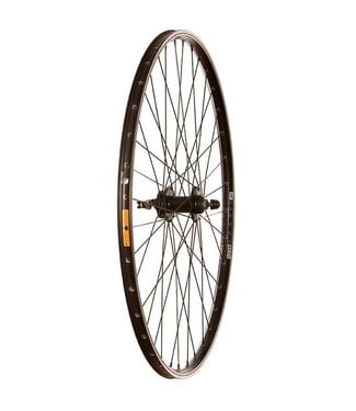 WTB WTB DX18 29"/700C FRONT WHEEL DISC QR DISC BLACK (BLACK SPOKES)