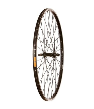 WTB WTB DX18 700C FRONT WHEEL QR BLACK (BLACK SPOKES)