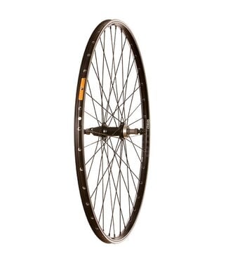 WTB WTB DX18 29"/700C REAR WHEEL QR FREEWHEEL BLACK (BLACK SPOKES)