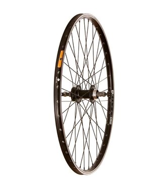 WTB WTB DX18 26" REAR WHEEL DISC QR FREEWHEEL BLACK (BLACK SPOKES)