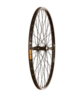 WTB WTB DX18 26" REAR WHEEL DOUBLE WALL NUTTED FREEWHEEL BLACK (BLACK SPOKES)