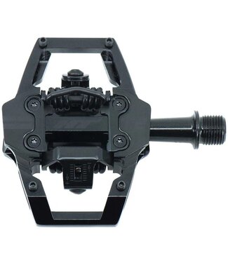 HT HT T2 CLIPLESS PEDAL STEALTH BLACK