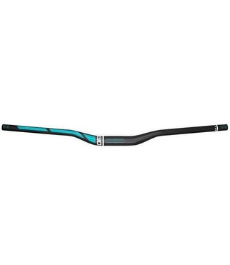 Deity DEITY TOPSIDE HANDLEBAR 35MM 15MM 800MM BLACK/TURQUOISE