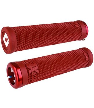 ODI ODI RUFFIAN XL V2 LOCK ON GRIP DARK RED