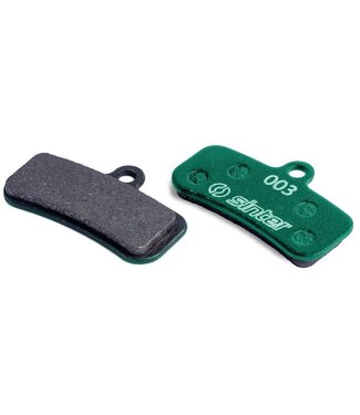 SINTER SINTER GREEN BRAKE PADS 03 SHIMANO/TEKTRO/TRP