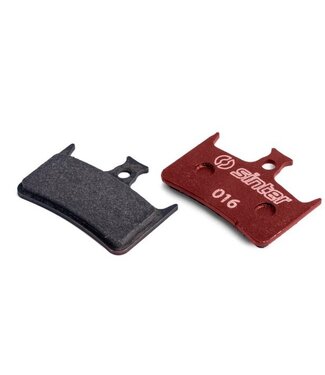 SINTER SINTER ORGANIC RED DISC BRAKE PADS 16 HOPE